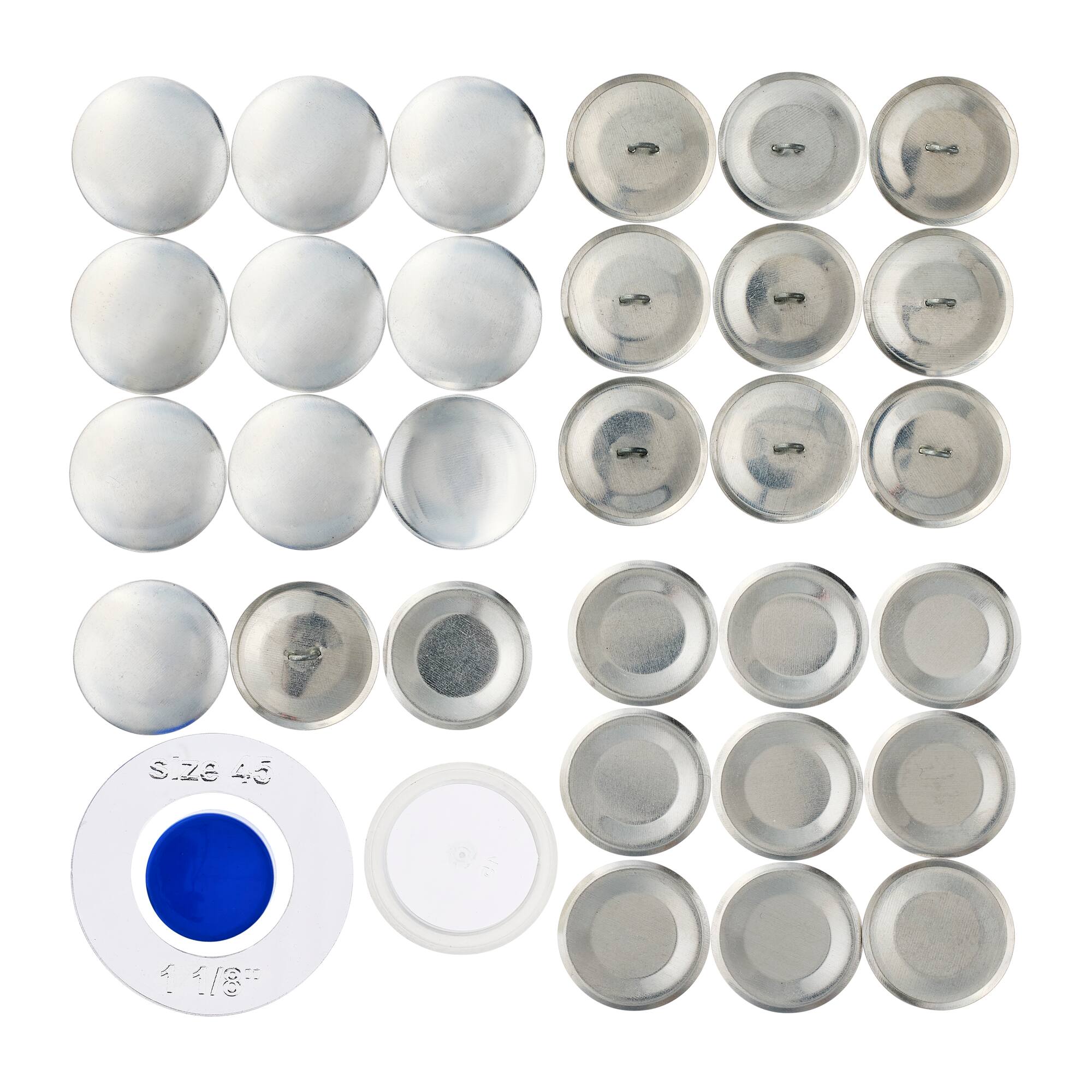 Craft Cover Button Kit by Loops & Threads®